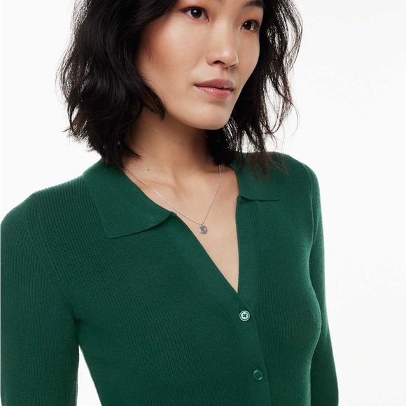 Aritizia Wilfred cove dress-size small - Picture 2 of 4